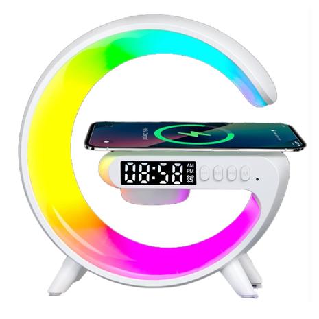 Smart 5-in-1 LED Bluetooth Speaker Alarm Clock
