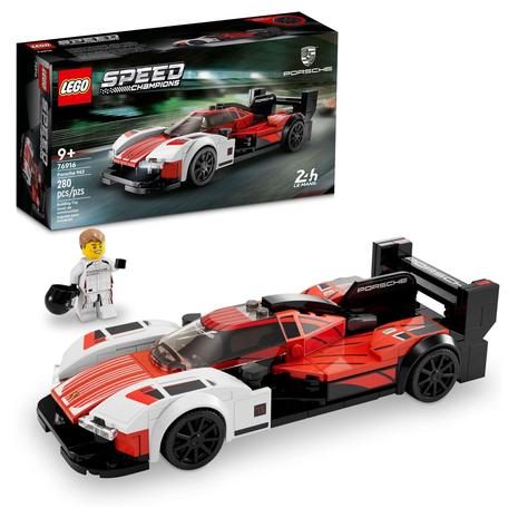 280-Pcs Lego Speed Champions Porsche