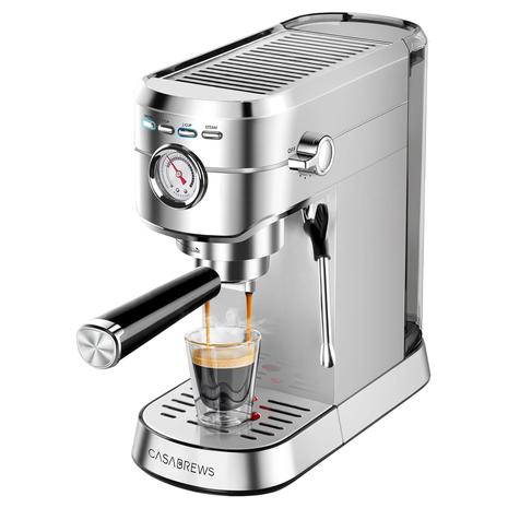 20-Bar Professional Espresso Maker