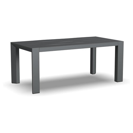 Outdoor Aluminum Coffee Table