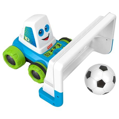 Fisher-Price Electronic Soccer Game Goaldozer