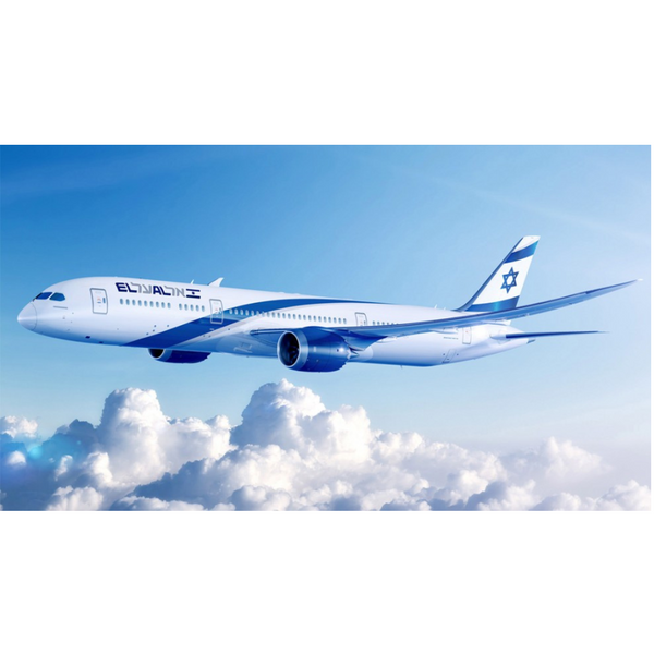 El Al Black Friday Sale: Round-Trips Between the US & Tel Aviv From Only $853!