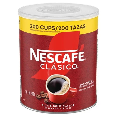 Nescafé Clásico Instant Coffee (14.1oz)