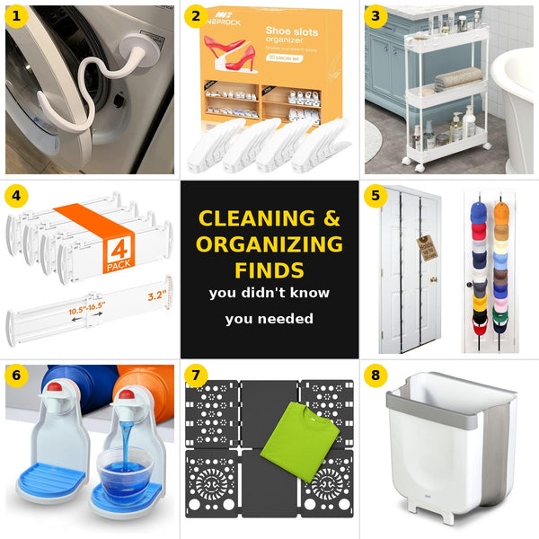 Cleaning & Organizing Finds You Didn't Know You Needed