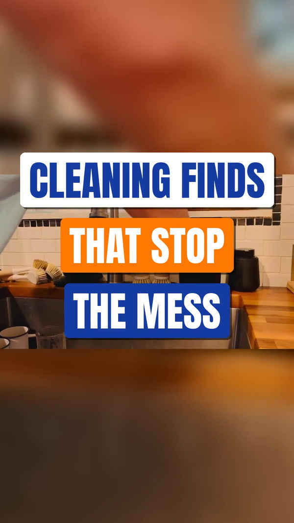 6 Cleaning Finds That Stop the Mess