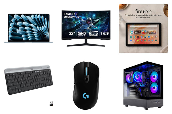Top Computer Monitor and PC Part Deals
