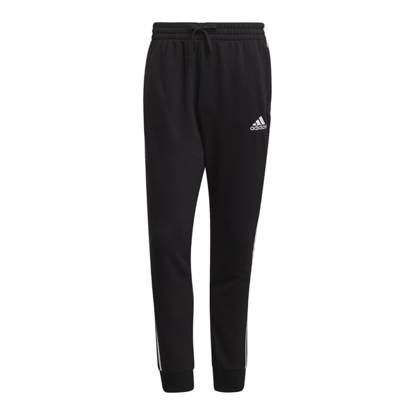 Adidas Essentials French Terry Tapered Cuff 3-Stripes Pants