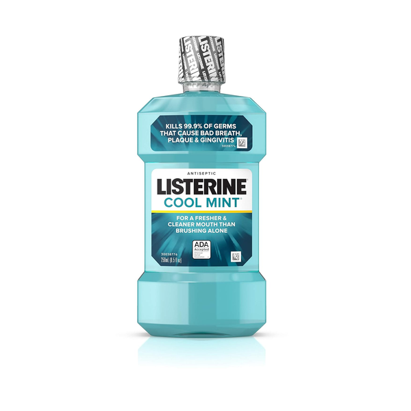 Listerine Cool Mint Antiseptic Mouthwash