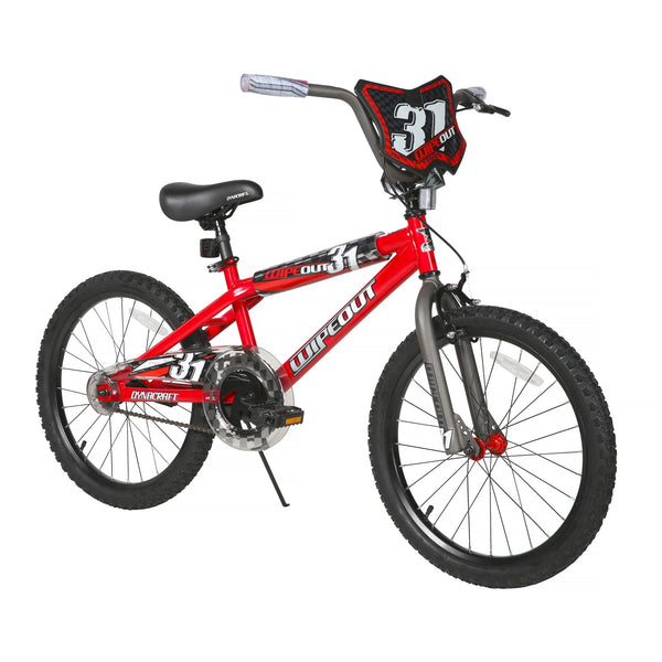 20-Inch Dynacraft Wipeout Boys BMX Bike
