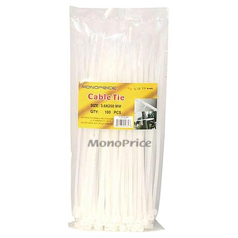 100 Monoprice Cable Ties