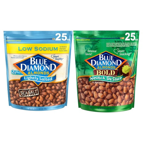Blue Diamond Almonds Snack Nuts