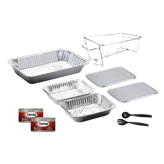 10-Piece Sterno Full Size Buffet Kit