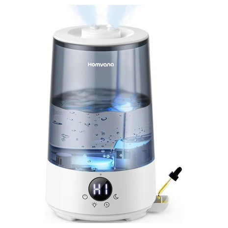 Homvana 3.6L Cool Mist Humidifier With Night Light