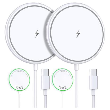 2 Magnetic Wireless Chargers