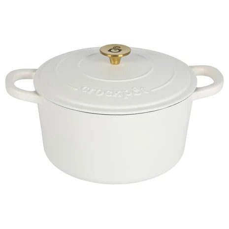 Crock-Pot 7-Qt Cast Iron Dutch Oven