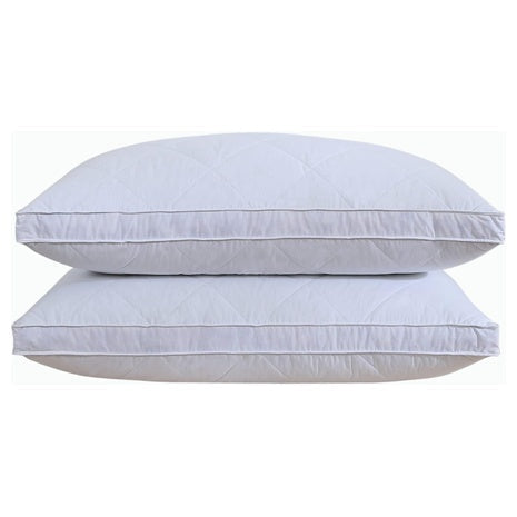 2 Three Geese Queen Size Goose Feather Pillows