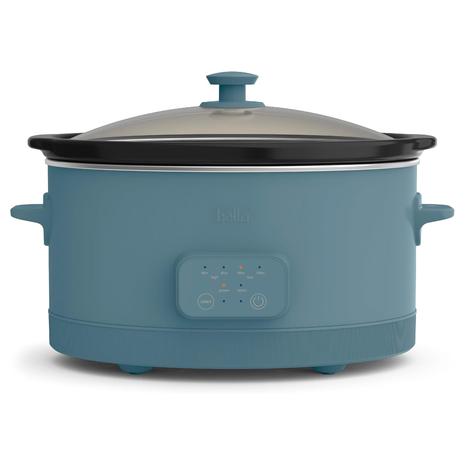 Bella 6-Qt Programmable Slow Cooker with Nonstick Pot