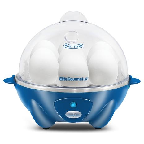 Elite Gourmet 7-Egg Rapid Cooker