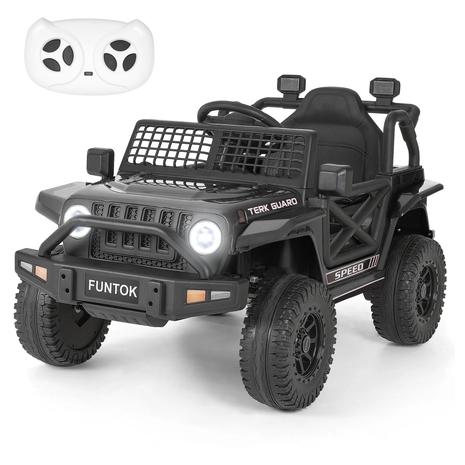 12V Kids Ride on Truck With Remote Control (3 Colors)