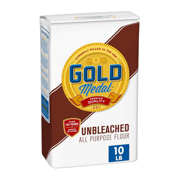 10 lb Gold Medal Unbleached All Purpose Flour