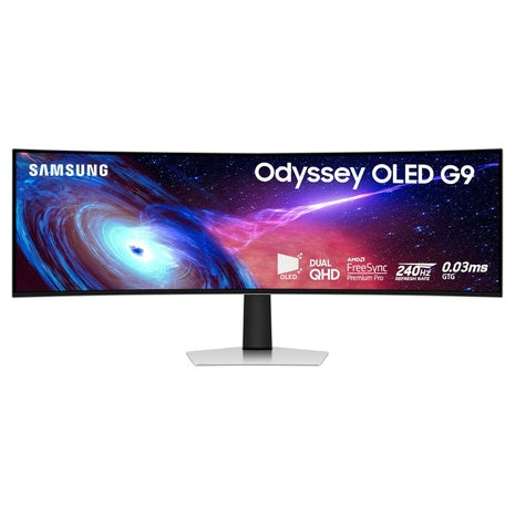 Samsung 49-Inch Odyssey OLED Curved Monitor
