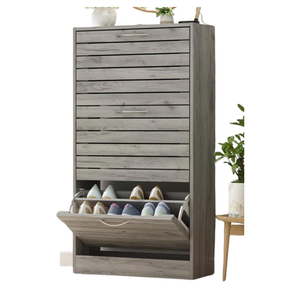 10-12 Pair Shoe Storage Cabinet