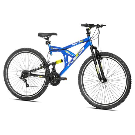 29-Inch Kent Flexor Dual Suspension Mountain Bike