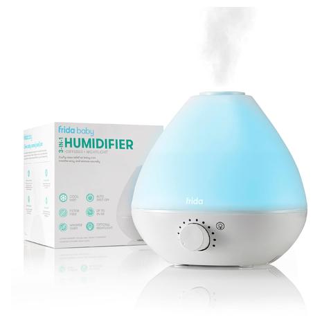 Frida Baby 3-in-1 Cool Mist Humidifier + Nightlight