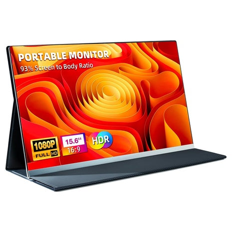 15.6-Inch Portable 1080P Monitor