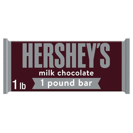 1 Pound Hershey's Milk Chocolate Candy Bar (OU-D)
