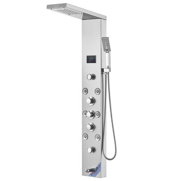 Rainfall Shower Panel System