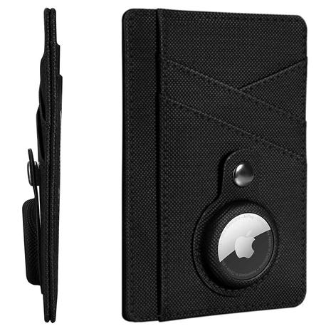 Minimalist RFID Blocking Wallet With AirTag Slot