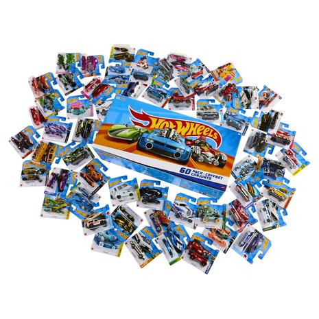 60 Hot Wheels Collectible Vehicles