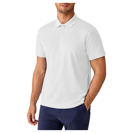 Men's Quick Dry Polo Shirts (10 Colors)
