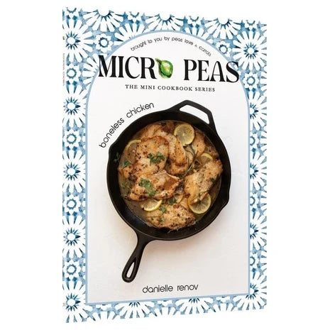 Peas Love And Carrots Micro Peas Boneless Chicken Mini Cookbook