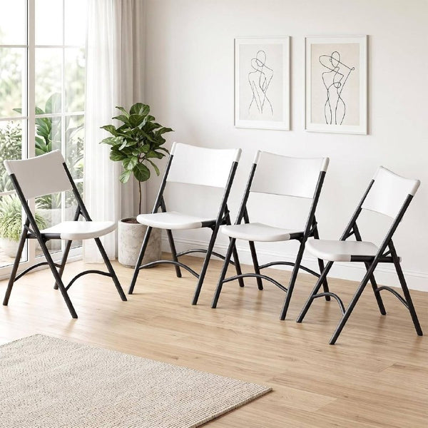 4-Pack Folding Chairs
