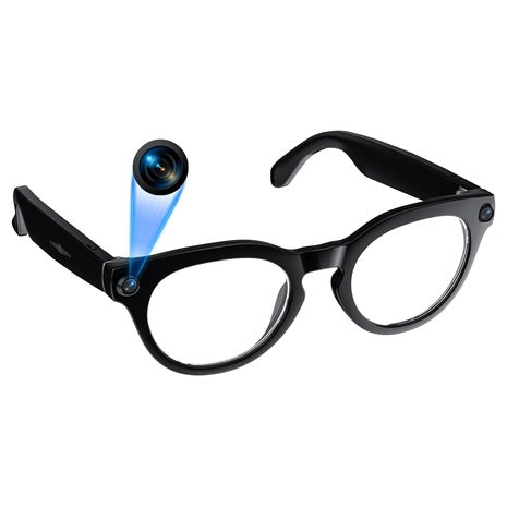 AI Smart Glasses with 8MP Camera