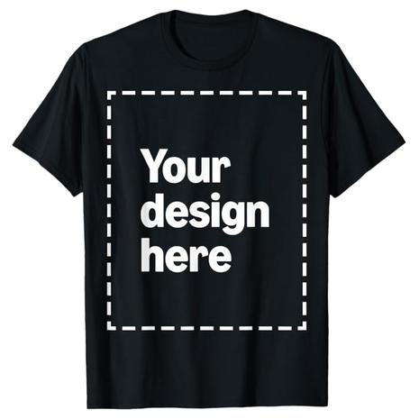 Create a Custom Design T-Shirt