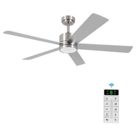 52-Inch Ceiling Fan with Lights and Remote Control