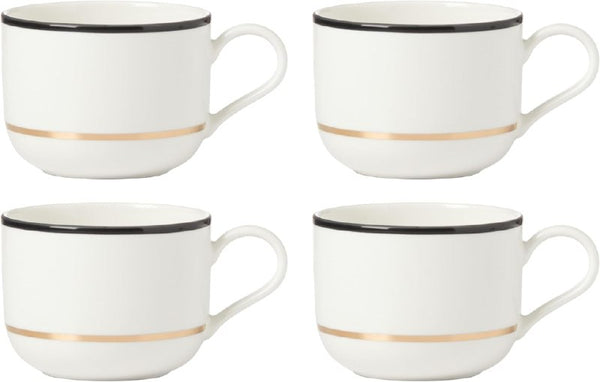 4-Pack Kate Spade New York Make It Pop Mugs