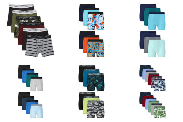 Big Savings On Hanes Boys Boxer Briefs