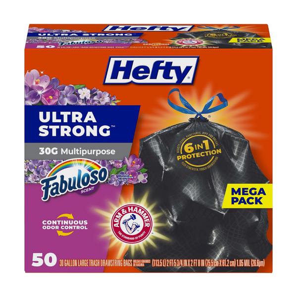 45% Off Hefty Kitchen Trash Bags!