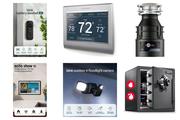 Top Home Improvement and Security Picks on Sale