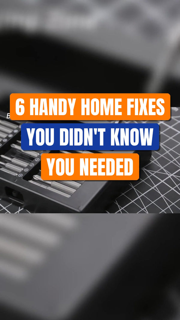 6 Handy Home Fixes You Need