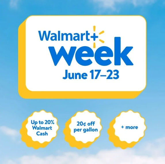 Walmart+ Week Deals Are Live!