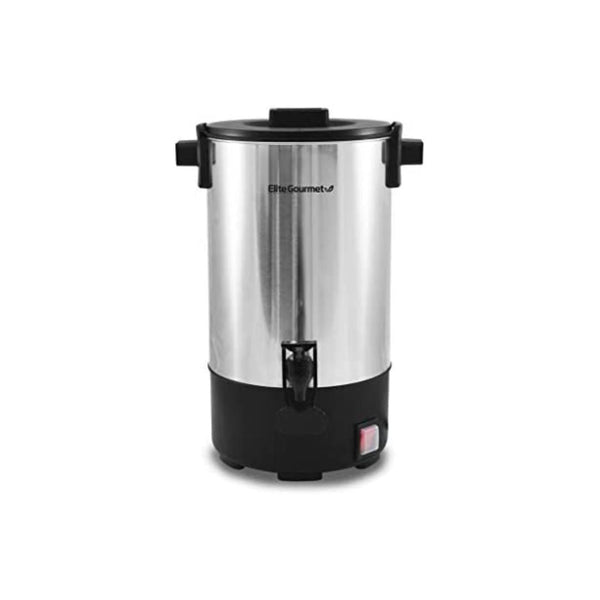 Elite Gourmet Maxi-Matic 30 Cup Stainless Steel Urn