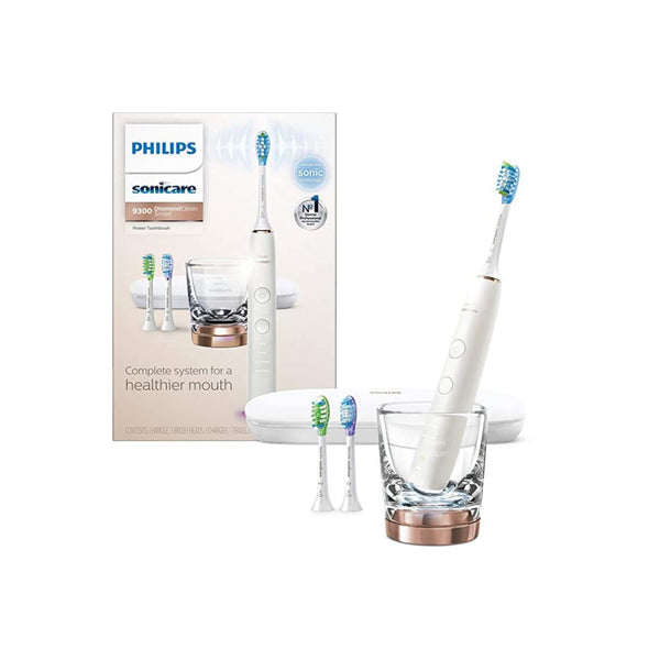 Philips Sonicare DiamondClean Smart 9300 Rechargeable Electric Power Toothbrush (5 Colors)