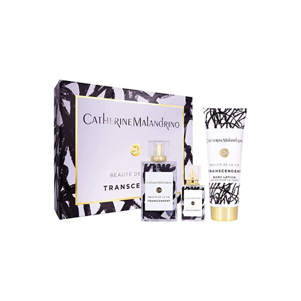 Catherine Malandrino Transcendent Eau de Parfum 3 Piece Gift Set for Women