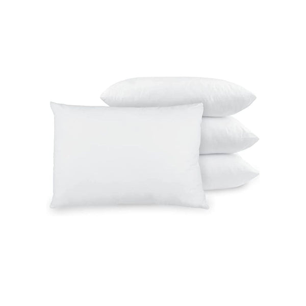 4-Pack BioPEDIC Polyester Turn in Premium SofLOFT Pillow