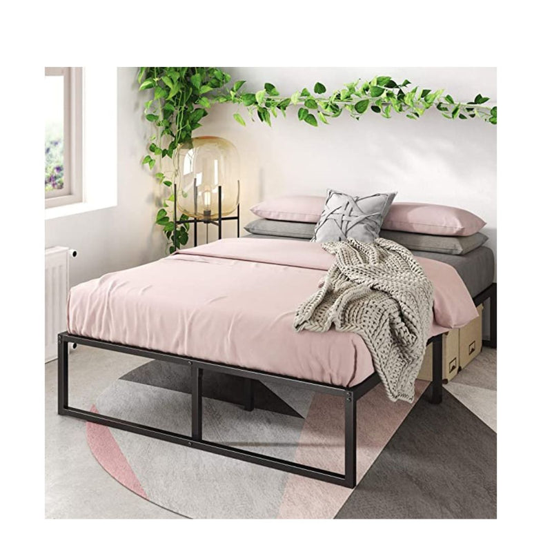 ZINUS Lorelai 14 Inch Metal Platform Bed Frame, Twin